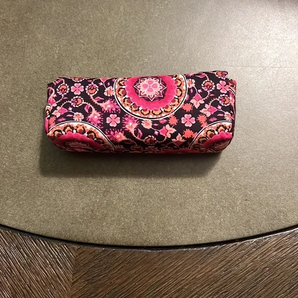 Vera Bradley Lipstick Holder w/mirror - Picture 2 of 4